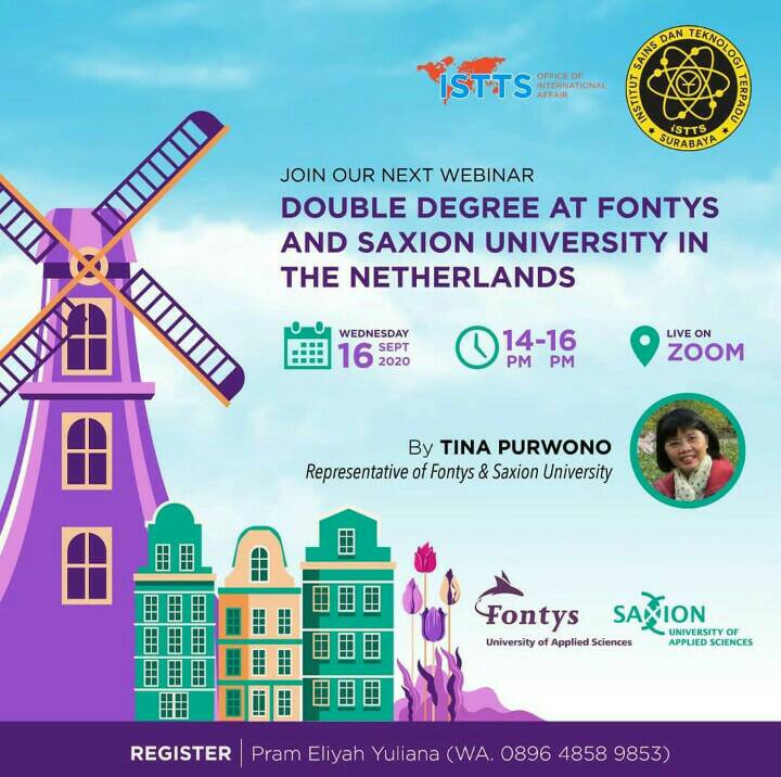 DOUBLE DEGREE AT FONTYS AND SAXION UNIVERSITY IN THE NETHERLANDS
